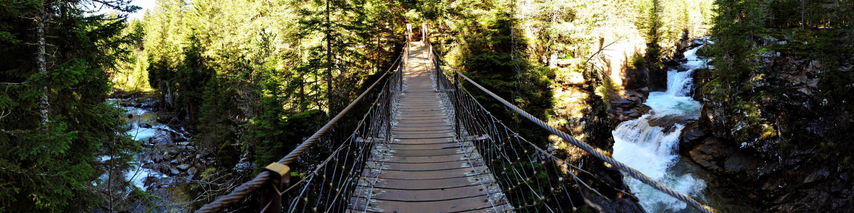 Forra del Travignolo a Paneveggio