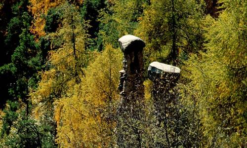 Piramidi di Segonzano, Val di Cembra