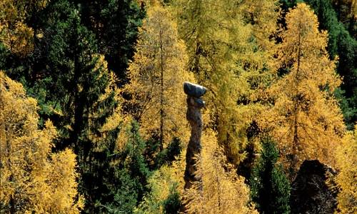 Piramidi di Segonzano, Val di Cembra