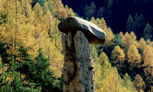 Piramidi di Segonzano, Val di Cembra