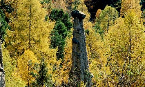 Piramidi di Segonzano, Val di Cembra