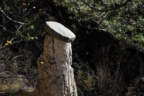Piramidi di terra a Segonzano in Val Cembra
