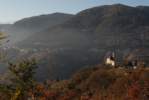 Piramidi di terra a Segonzano in Val Cembra
