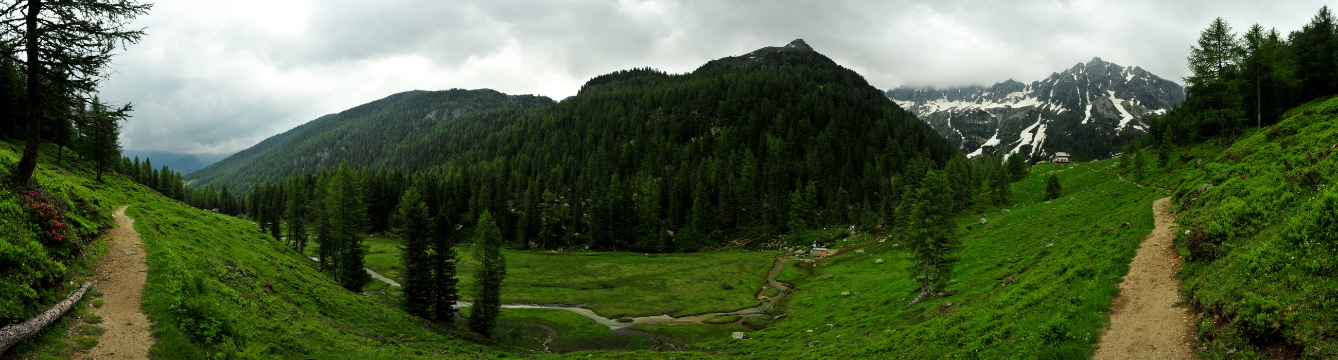 rifugio Caldenave, Val Campelle Lagorai