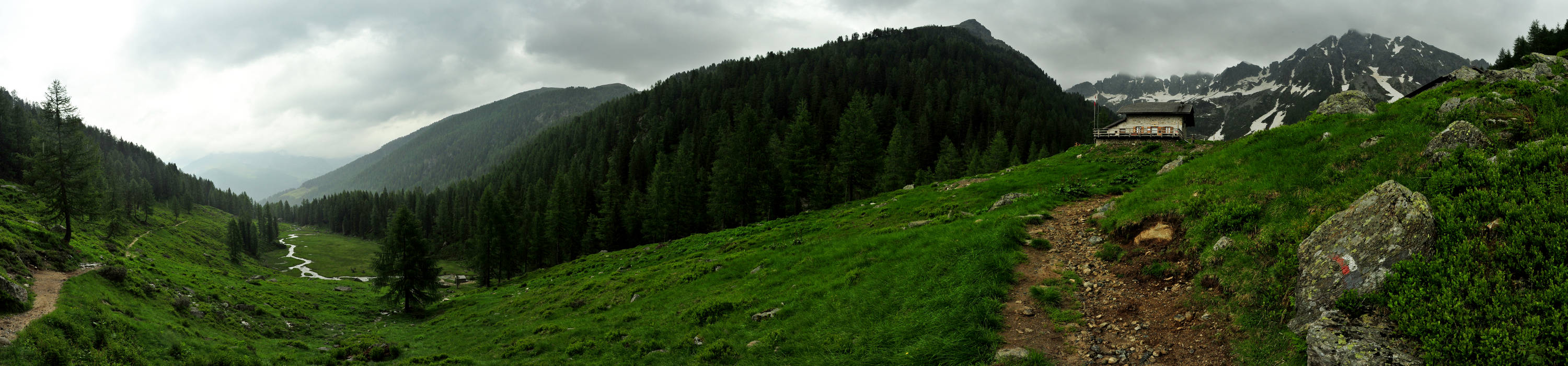 rifugio Caldenave, Val Campelle Lagorai