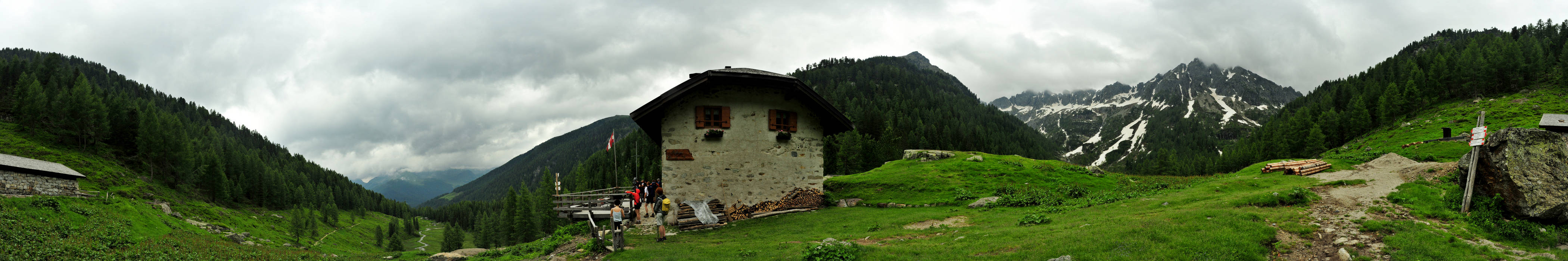rifugio Caldenave, Val Campelle Lagorai