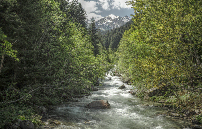 Torrente Vanoi, Refavaie di Caoria, Canal San Bovo
