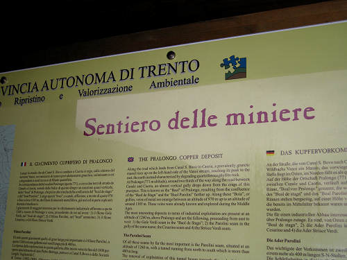 Miniera di Pralongo