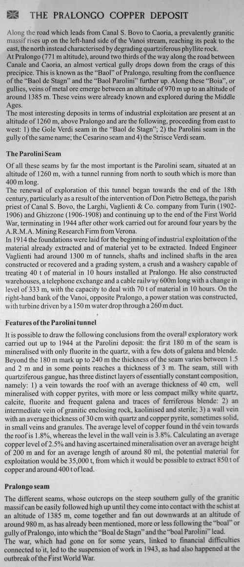 Miniera di Pralongo