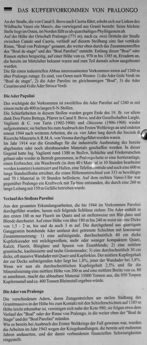 Miniera di Pralongo