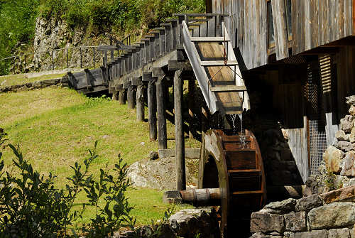 sentiero etnografico della Valle del Vanoi a Caoria di Canal San Bovo