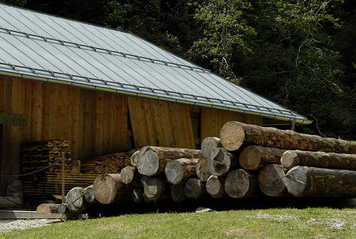 sentiero etnografico della Valle del Vanoi a Caoria di Canal San Bovo