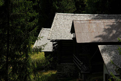 sentiero etnografico della Valle del Vanoi a Caoria di Canal San Bovo