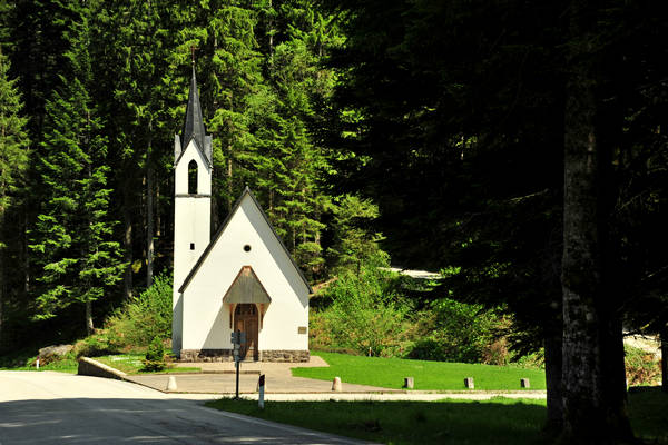 passeggiata Chiesetta Pront, val Regana, rif. R.Sordo, Refavaie