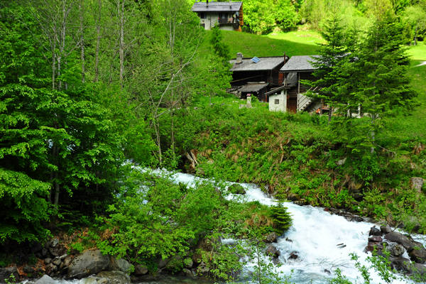 passeggiata Chiesetta Pront, val Regana, rif. R.Sordo, Refavaie