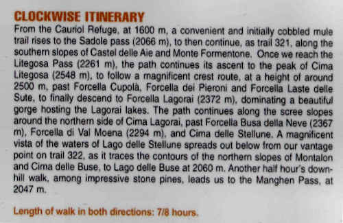 Trekking delle Leggende - Catena del Lagorai