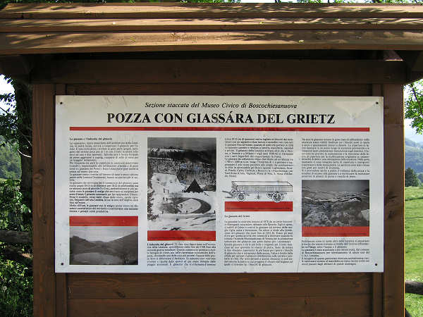 Giassara di Grietz di Bosco Chiesanuova