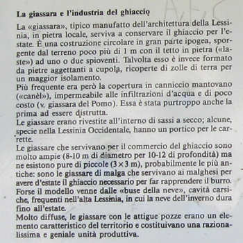 Giassara di Grietz di Bosco Chiesanuova