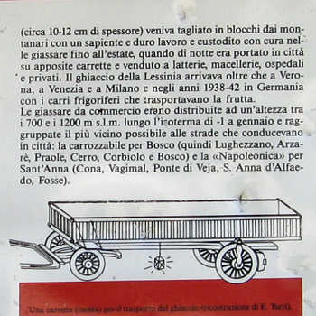 Giassara di Grietz di Bosco Chiesanuova