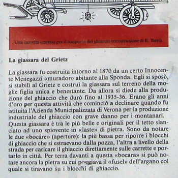 Giassara di Grietz di Bosco Chiesanuova
