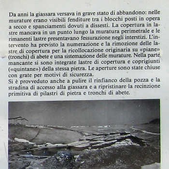 Giassara di Grietz di Bosco Chiesanuova