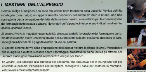 Podestaria di Bosco Chiesanuova, Lessini