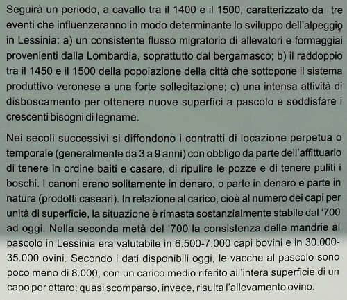 Podestaria di Bosco Chiesanuova, Lessini