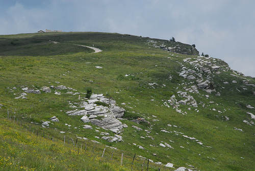 Malga Lessinia, monte Castelberto, Podestaria, Lessini