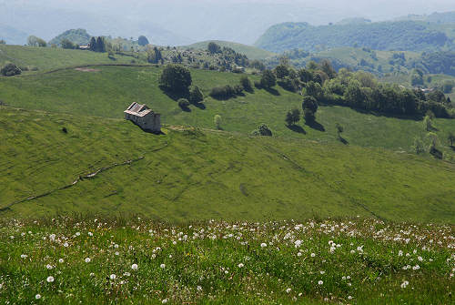 Parpari, Camposilvano, Velo Veronese, monti Lessini
