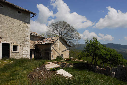 Val Sguerza, Azzarino, Camposilvano, Velo Veronese, monti Lessini