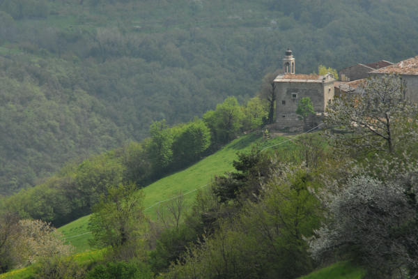 Cerro Veronese, monte Santa Viola, Lessini