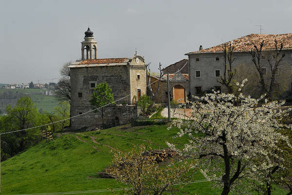 Cerro Veronese, monte Santa Viola, Lessini