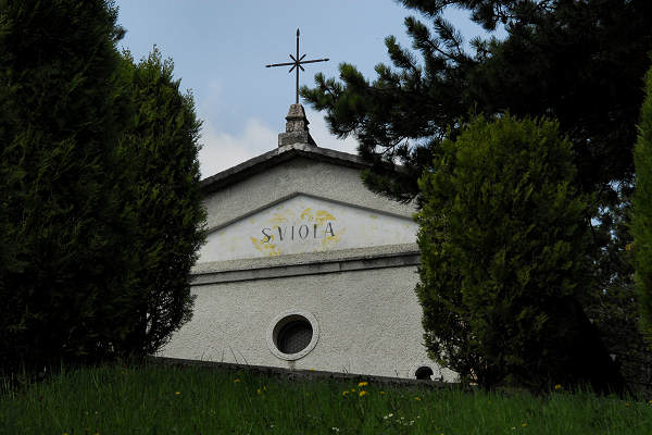 Cerro Veronese, monte Santa Viola, Lessini