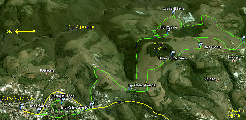 Cerro Veronese, escursione al monte Santa Viola