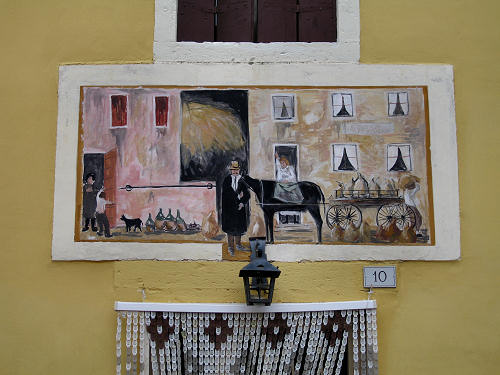 murales, affreschi a Durlo di Crespadoro