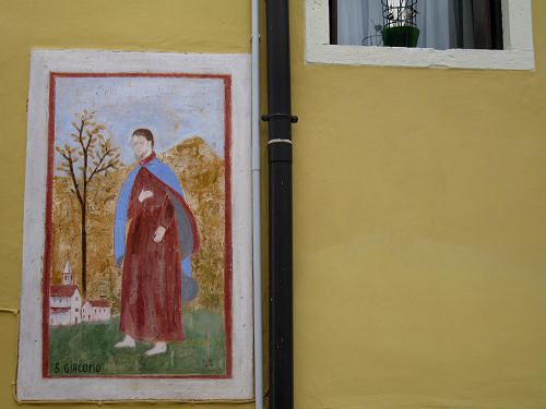 murales, affreschi a Durlo di Crespadoro