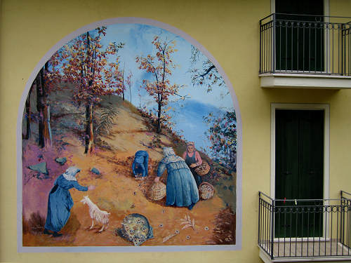 murales, affreschi a Durlo di Crespadoro