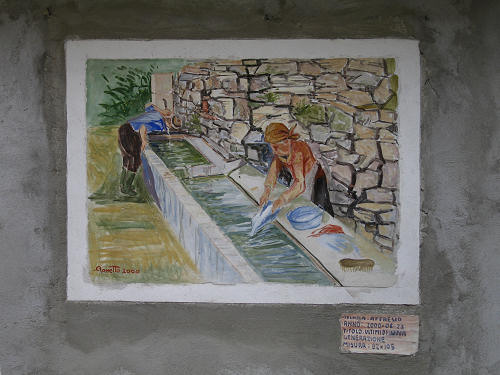 murales, affreschi a Durlo di Crespadoro