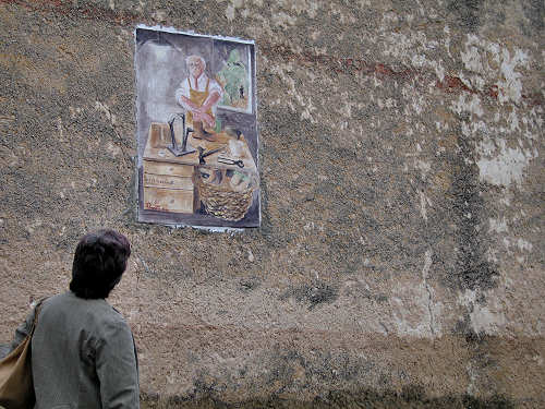 murales, affreschi a Durlo di Crespadoro