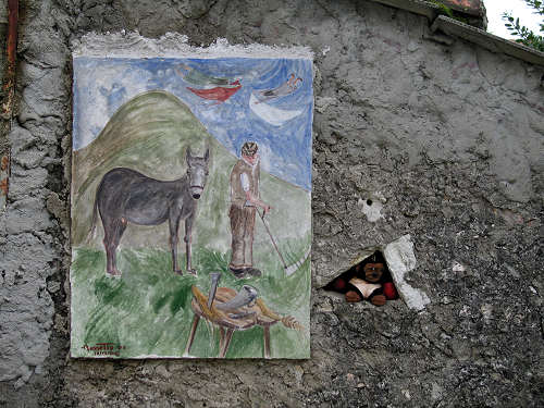 murales, affreschi a Durlo di Crespadoro