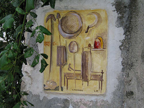 murales, affreschi a Durlo di Crespadoro