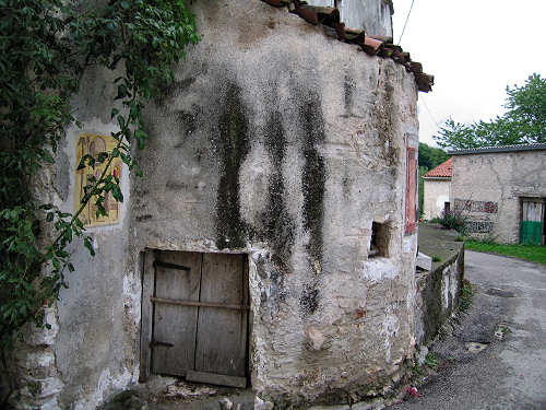 murales, affreschi a Durlo di Crespadoro