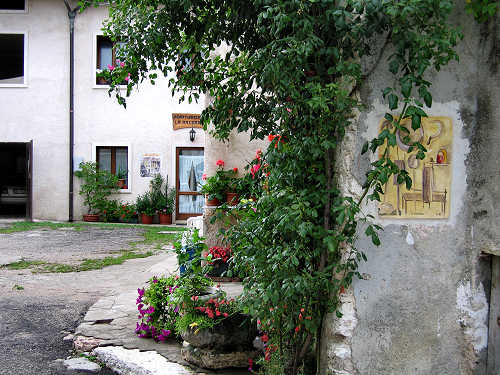 murales, affreschi a Durlo di Crespadoro