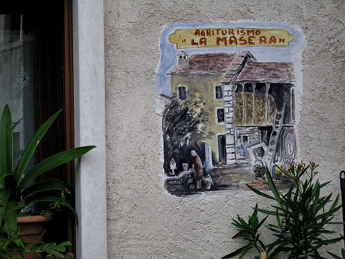 murales, affreschi a Durlo di Crespadoro