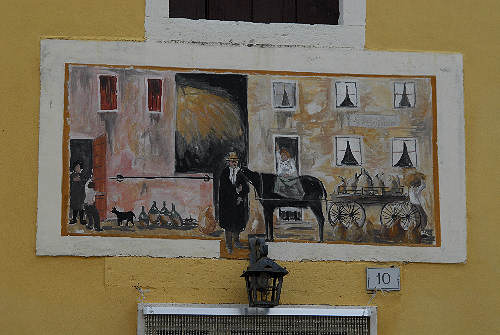 murales, affreschi a Durlo di Crespadoro