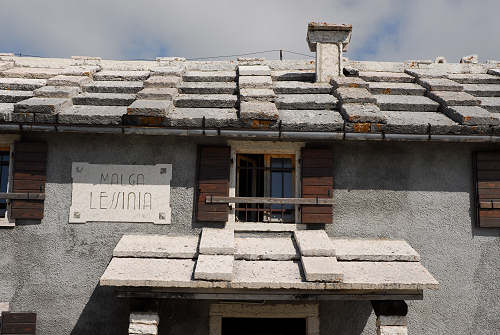 Erbezzo, Malga Lessinia, Lessini