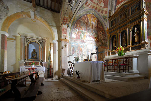 Chiesa di San Marziale a Breonio di Fumane - Lessini, Montagna Veronese