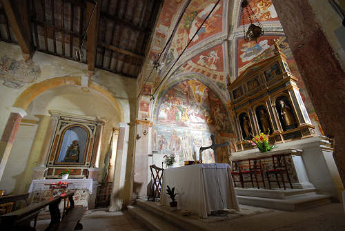 Chiesa di San Marziale a Breonio di Fumane - Lessini, Montagna Veronese