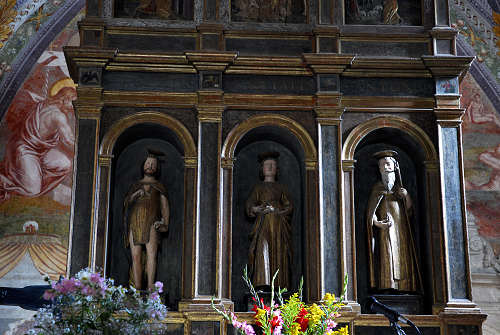 Chiesa di San Marziale a Breonio di Fumane - Lessini, Montagna Veronese