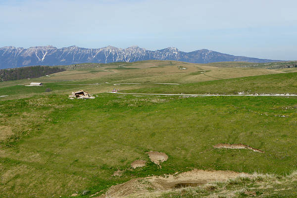 mountain bike Parpari San Giorgio Podestaria Castelberto malga Lessinia